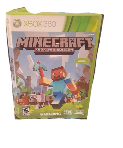 Minecraft Para Xbox 360 (Reacondicionado)