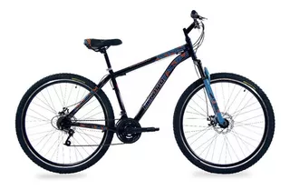 Bicicleta Xfs290 Montaña R29 Negro/azul Hombre Benotto Color Negro/azul