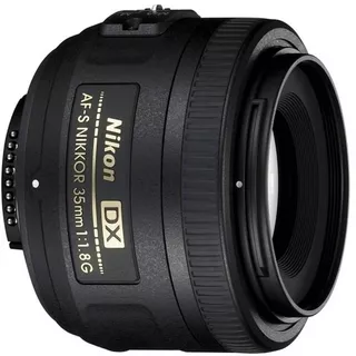 Lente 35mm Nikon Af-s Dx Nikkor F/1,8 -nuevo-jicotecnologia.