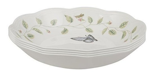 Lenox Butterfly Meadow Individual Cuencos De Pasta, Juego De