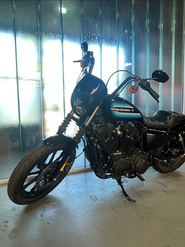 Imagen 5 de 16 de Harley Davidson Sportster Iron 1200