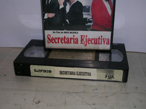 Secretaria Ejecutiva - Ford/grifith/weaver - Vhs