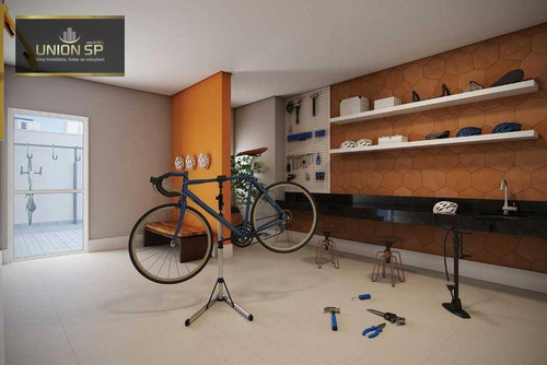 Imagem 17 de 25 de Apartamento Com 2 Dormitórios À Venda, 38 M² Por R$ 238.435,00 - Brás - São Paulo/sp - Ap46242