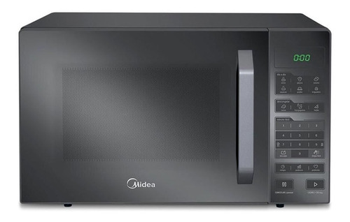 Micro-ondas Midea 35 Litros Prata Espelhado Mxsa35s1  127 V