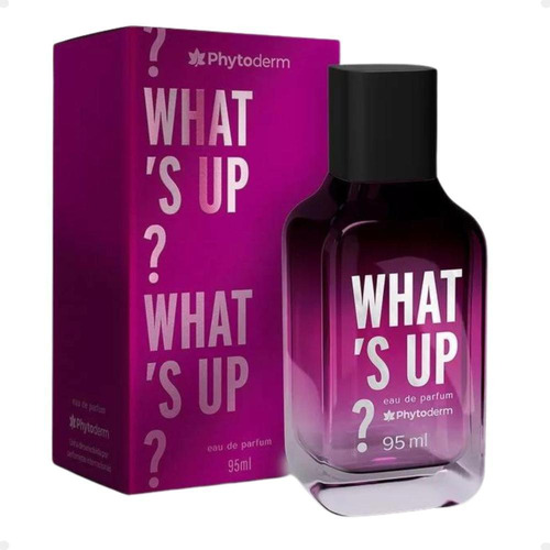 Perfume Phytoderm What's Up Eau De Parfum 95ml