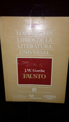 Fausto. Goethe.