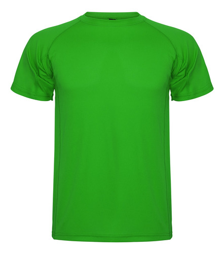 Polera Deportiva Montecarlos Dryfit Secado Rapido Con Uv