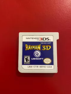 Rayman 3d Nintendo 3ds Oldskull Games