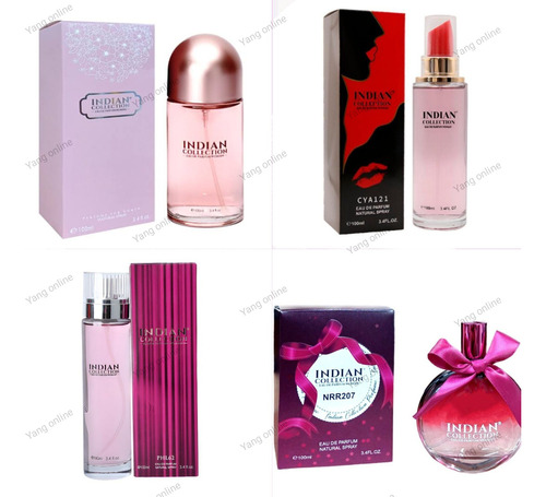 Pack X4 Perfumes Flower Secret Edp De 100ml De Mujer.
