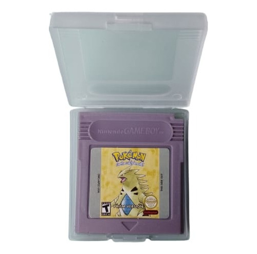Pokémon Prism Cartucho Fita Jogo Compatível Gameboy Color