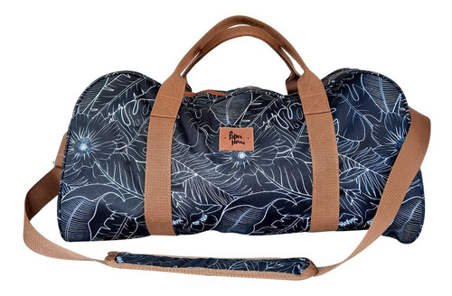 Bolso Botanico Negro