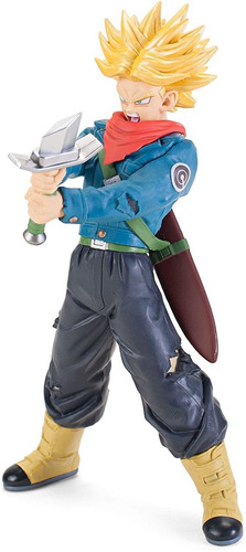 Banpresto Dragon Ball Super Saiyan Future Trunks Galick Gun