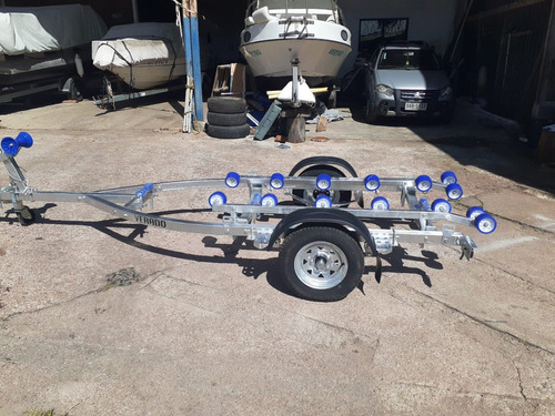 Trailer Nautico Galvanizado Motos De Agua Bote Gomones