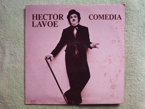 Eam Lp Vinilo Hector Lavoe Comedia 1978 Tercer Album Solista