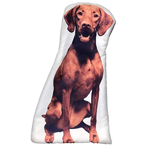 Funda De Cojín Forma De Perro Vizsla, Regalo Decorativ...