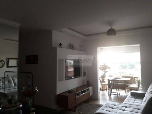 Apartamento Residencial À Venda, Vila Augusta, Guarulhos. - Ap0685