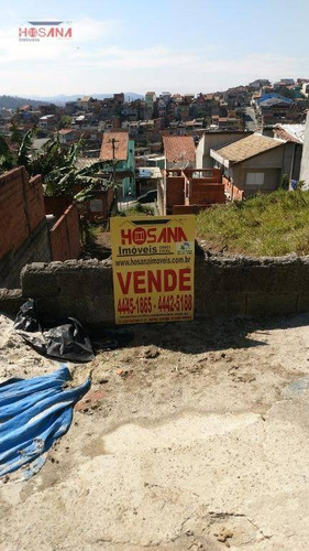 Imagem 6 de 6 de Terreno Residencial À Venda, Jardim Marcelino, Caieiras. - Te0218