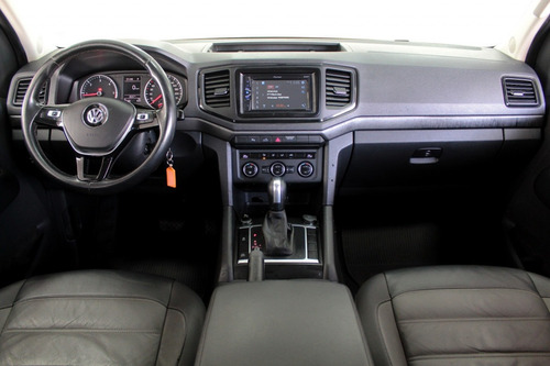 Imagem 8 de 17 de Volkswagen Amarok 2.0 Comfortline Turbo Diesel 4x4 Cd Autom