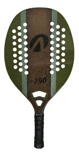 Imagem 1 de 7 de Raquete De Beach Tennis 100% Carbono Acte Bt790
