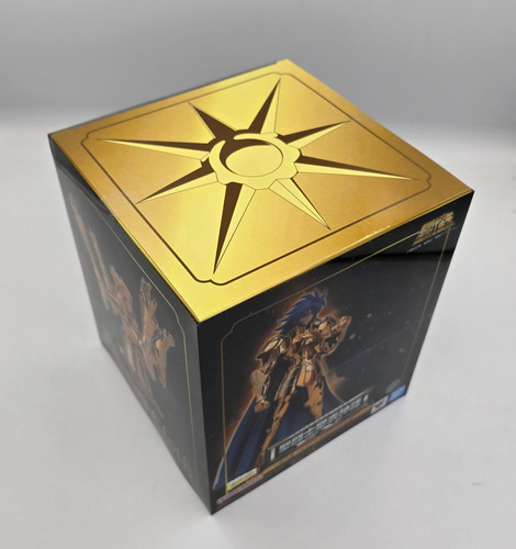 Cloth Myth Ex Saga De Gêmeos Revival Bandai Lacrado