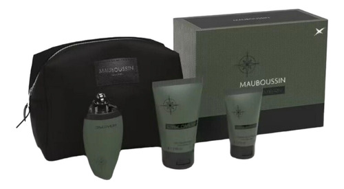 Maubouss Discovery Homme Set Edp 100ml + Sg 100ml + As 50ml