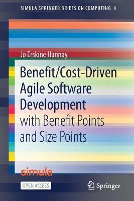 Libro Benefit/cost-driven Agile Software Development With...