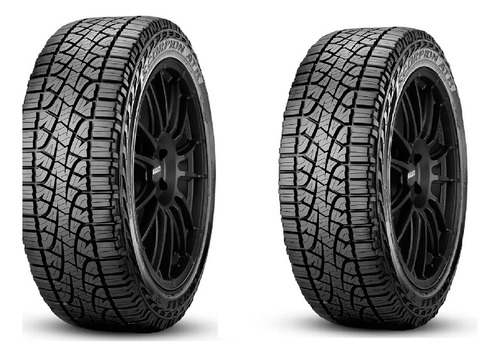 Kit De 2 Llantas 215/75r15 Pirelli Scorpion Atr 106t Msi