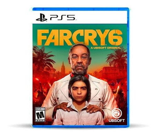 Far Cry 6 (nuevo) Ps5 Físico, Macrotec