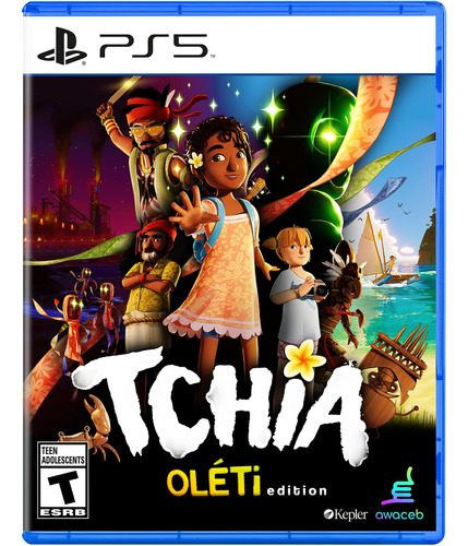 Tchia: Edición Oléti (ps5)