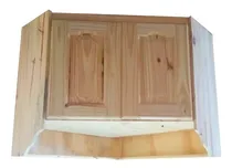 Comprar Alacena  Esquinera  De Pino 080 X 080 Mts De Madera De Pino
