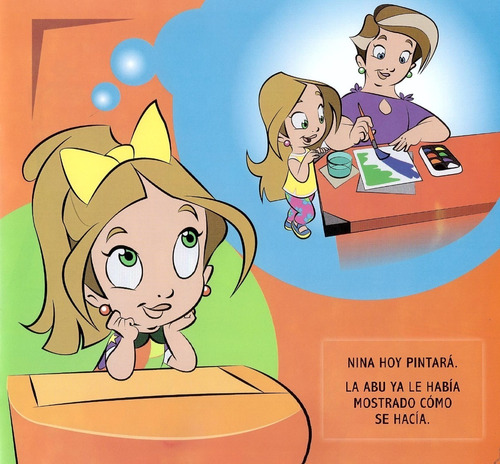 Nina Hoy Pintara - Libro - Haydee Flesca