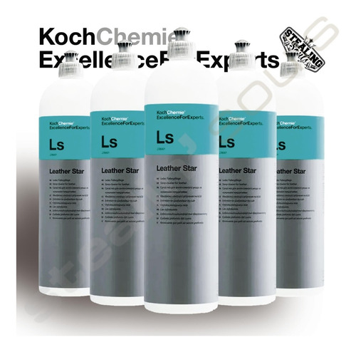 Koch Chemie | Ls | Leather Star | Acondicionad Cuero | 1 Ltr