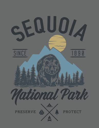 Diario De Viaje Del Visitante Del Parque Nacional Sequoia: S