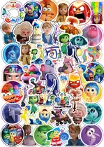 Comprar Stickers Calcos Vinilo X20 Intensamente Jardin Cumple Termo