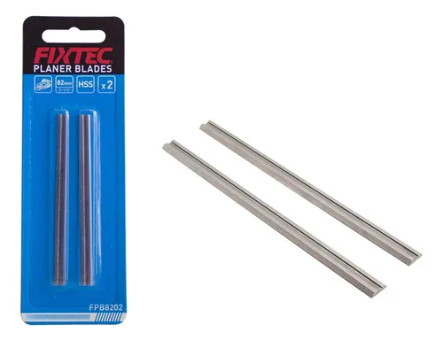 Cuchillas Cepillo 82 Mm Calidad Fixtec