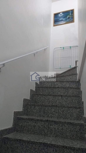 Imagem 11 de 15 de Casa Sobrado Em Vila Valparaiso - Santo André - 6855