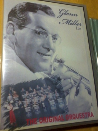 Dvd Glenn Miller Live The Original Orquestra