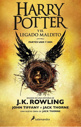 Harry Potter Y El Legado Maldito Partes Uno Y Dos Guión Orig