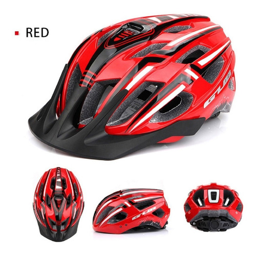 Casco Gub A2 Para Bici Con Luz Recargable Por Usb