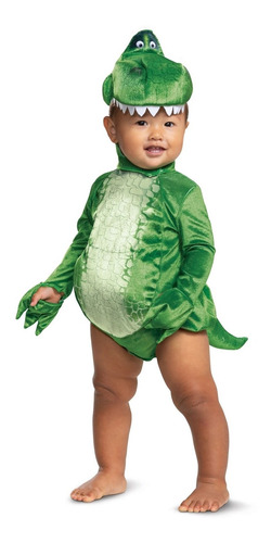 Disfraz Talla 12 18 Meses Para Niño De Rex Toy Story Para