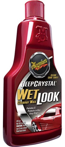 Cera Deep Crystal Wet Look - Cleaner Wax Meguiars