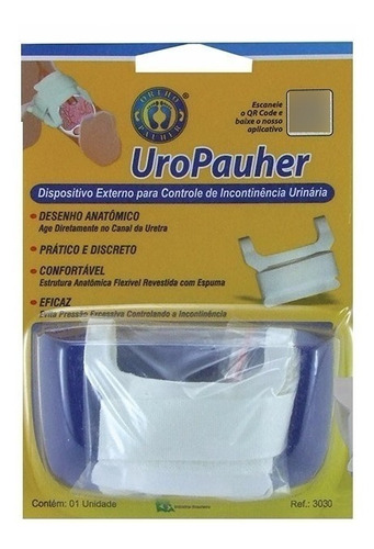 Uropauher Dispositivo P/ Incontinência Urinária Orthopauher