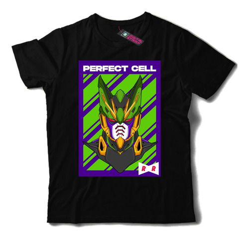 Remera Perfect Cell Dragon Ball Z Anime Dbz T38 Dtg Premium