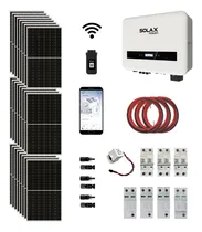 Comprar Kit Solar On Grid Inversor 10kw 1400kwh\u002Fmes Inyección Cero Blanco 560v 600v