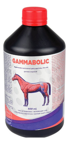 Gammabolic 500ml Suplemento Equino