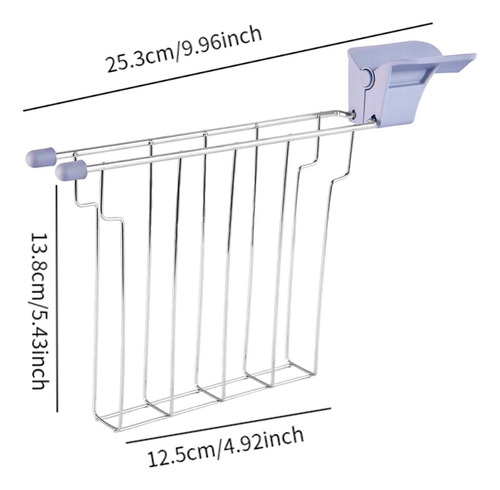 Soporte Para Rebanadas De Pan, Sándwich, Parrilla, Gris
