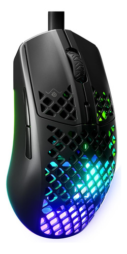 Mouse Gamer Steelseries Óptico Aerox 3 Inalámbrico Usb C