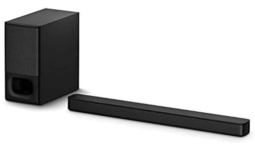 Barra De Sonido Sony Ht-s350 Con Subwoofer Inalámbrico: Barr