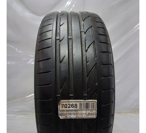 Neumático Bridgestone Potenza S001 Rft 225 45 R19 92w