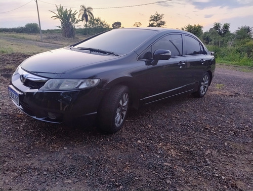 Honda Civic 1.8 Lxl Couro Flex 4p